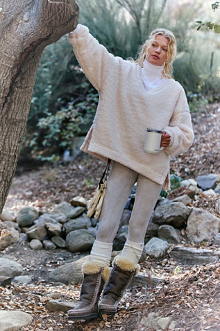 Cabin Fever Fleece Tunic by Free People