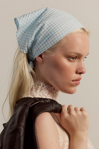 Soren Hair Scarf at Free People in Blue