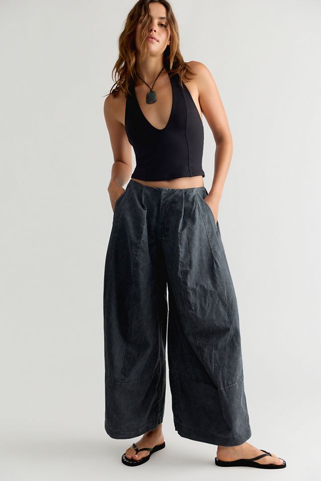 Pantalon uni Concrete #5