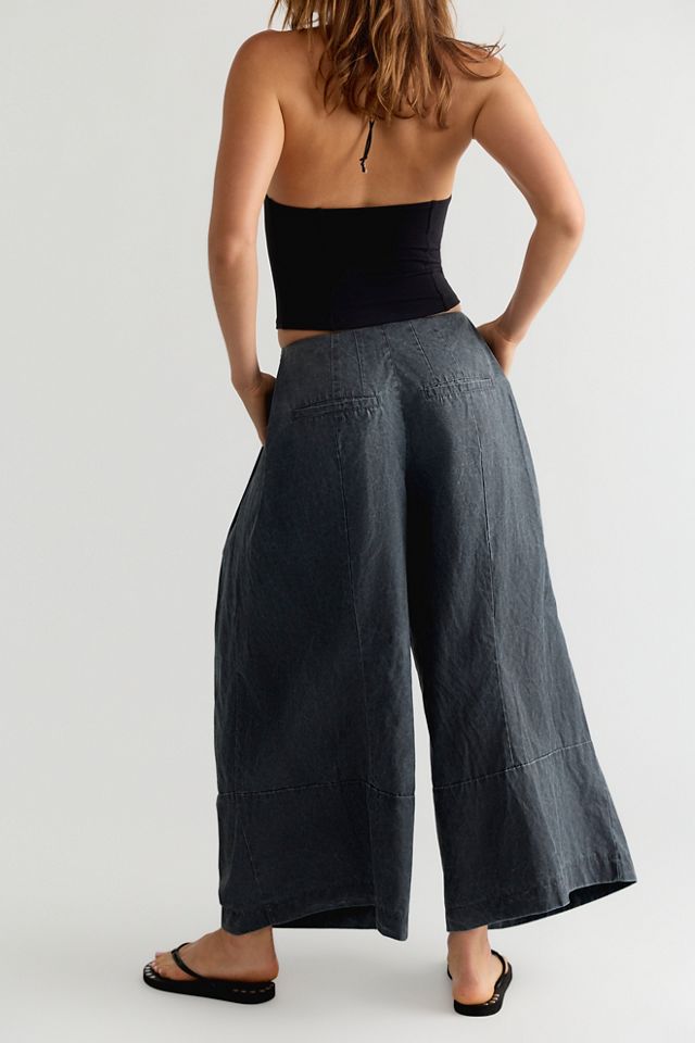 Concrete Solid Trousers #1
