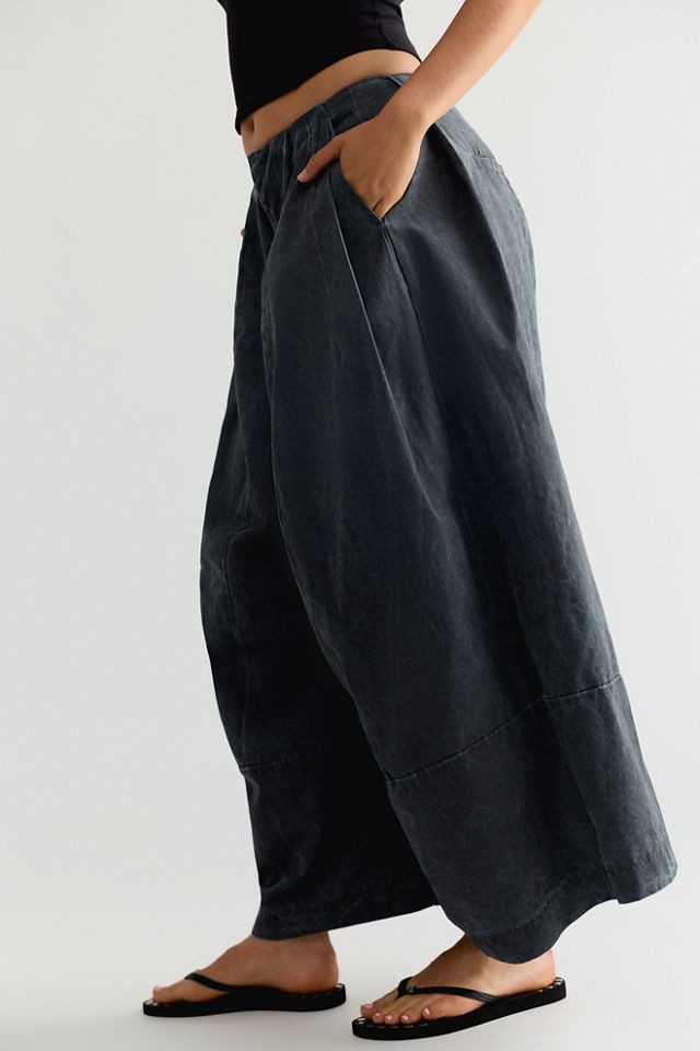 Concrete Solid Trousers #3