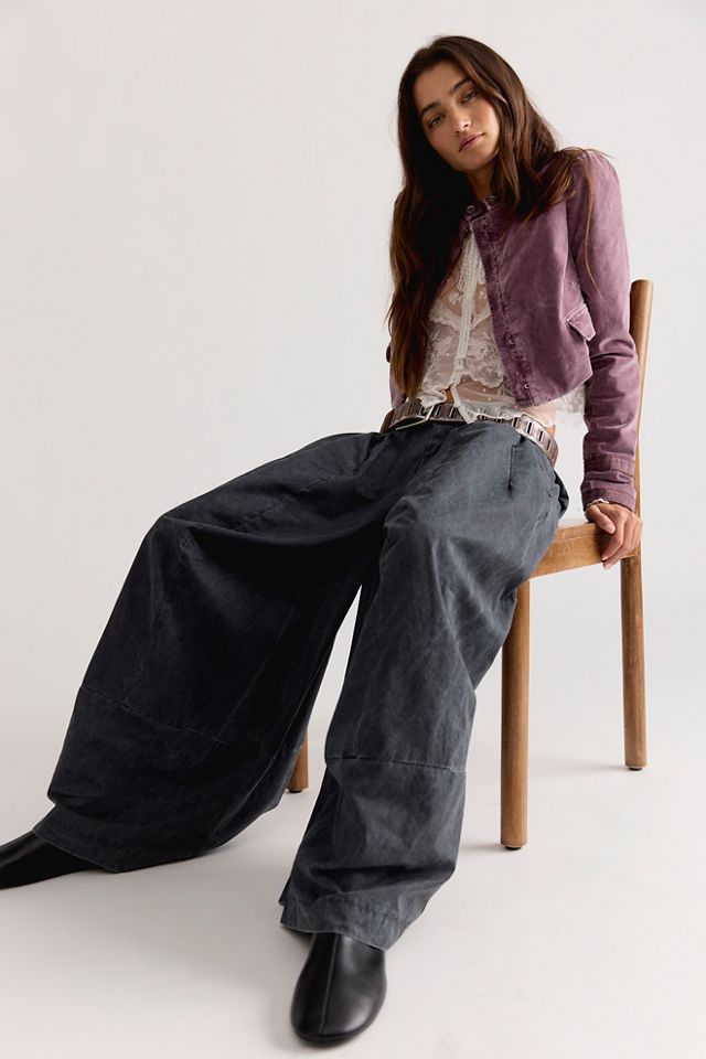 Pantalon uni Concrete #3