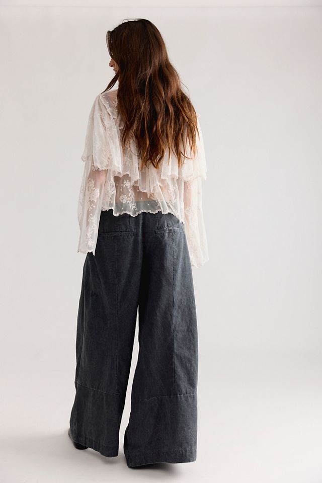 Pantalon uni Concrete #1