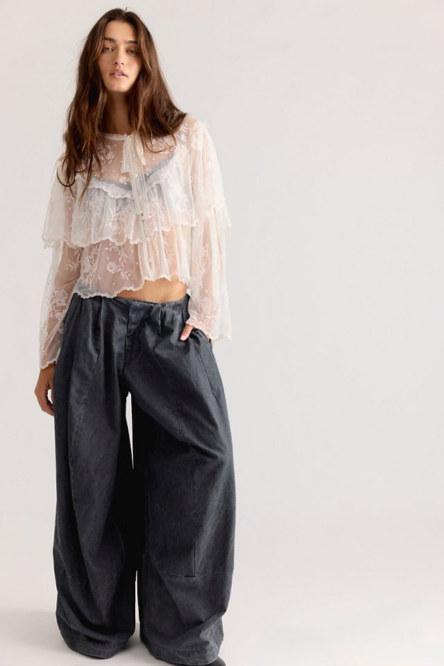 Pantalon uni Concrete #4