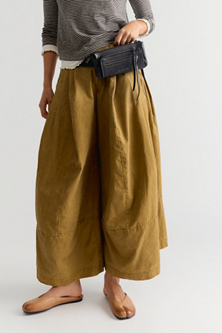 Concrete Solid Trousers