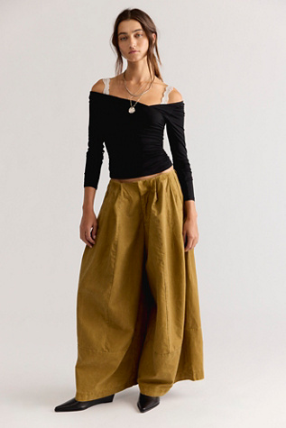 Concrete Solid Trousers