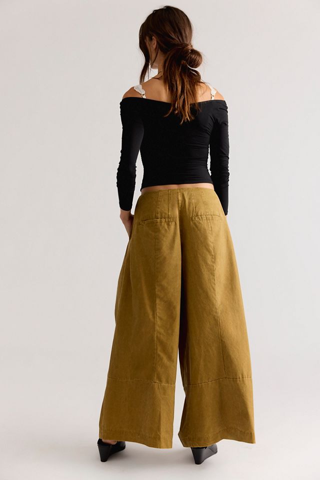 Concrete Solid Trousers #1