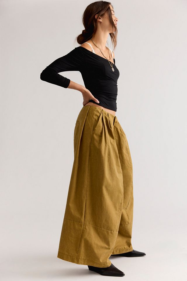 Concrete Solid Trousers #2