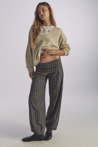 Lizzy Low-Rise Balloon Pants