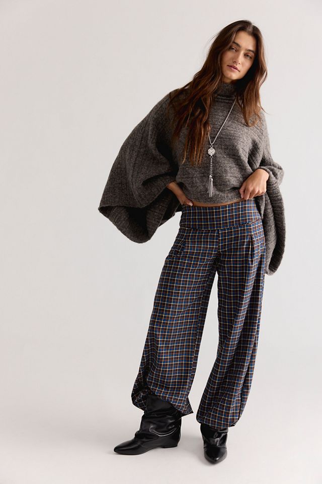 Lizzy Low-Rise Balloon Pants #4