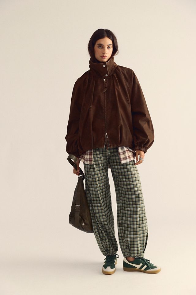 Lizzy Low-Rise Balloon Pants #3