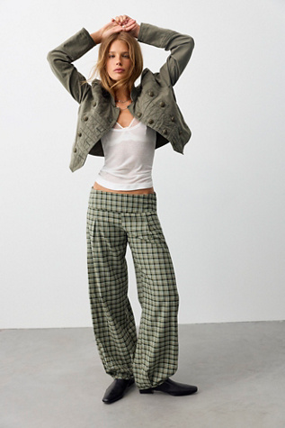 Pantalon ballon Lizzy à taille basse