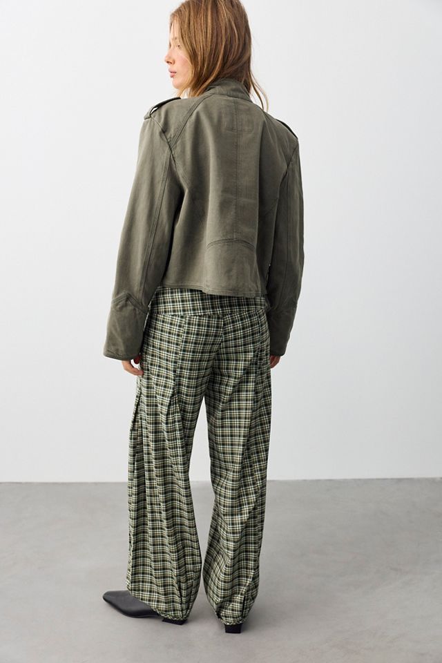 Pantalon ballon Lizzy à taille basse #1