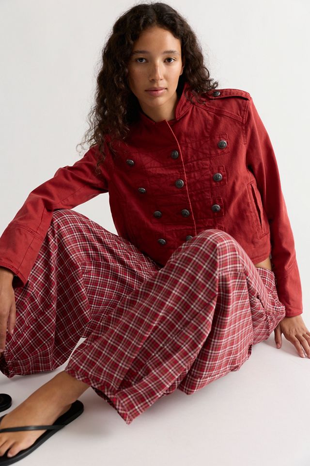 Lizzy Low-Rise Pull-On Pants #3