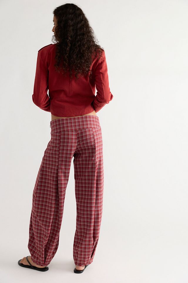 Lizzy Low-Rise Pull-On Pants #2