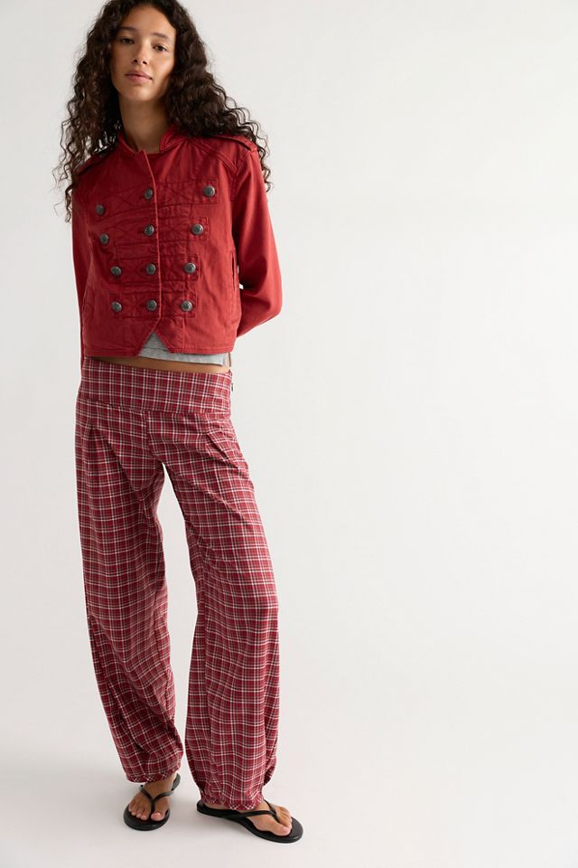 Lizzy Low-Rise Pull-On Pants #1