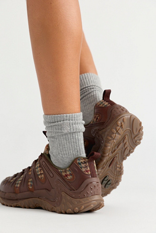 Женские кроссовки Merrell x Harris Tweed Cham Redux SE, цвет: Тёмный орех — фото 4