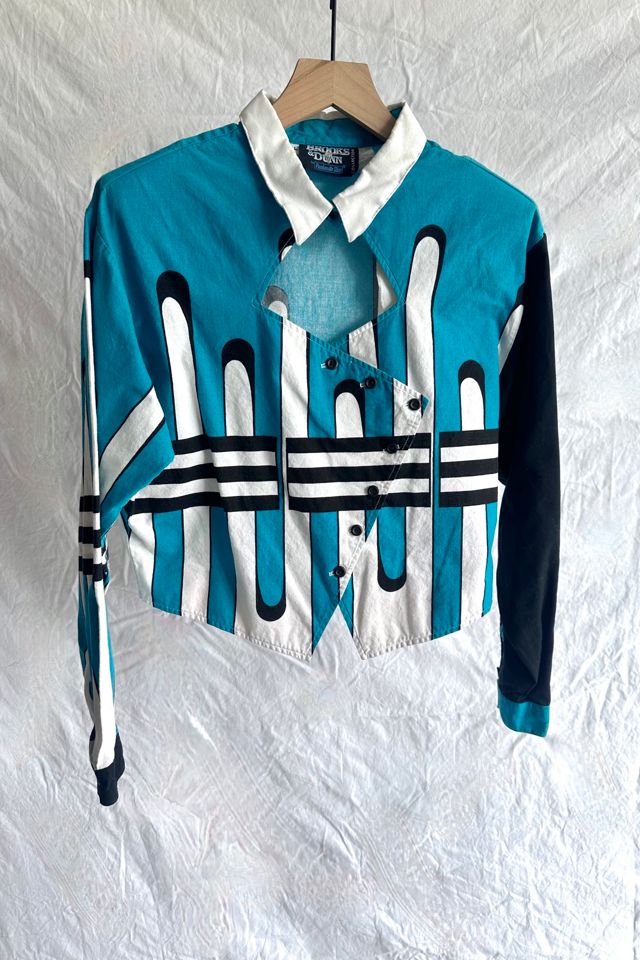 Vintage Asymmetrical Western Shirt Selected by Grievous Angel Vintage #1