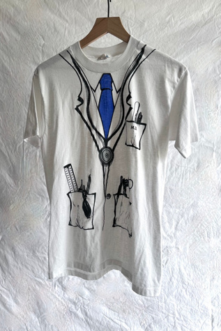 Vintage 1980s Doctor Tee Selected by Grievous Angel Vintage