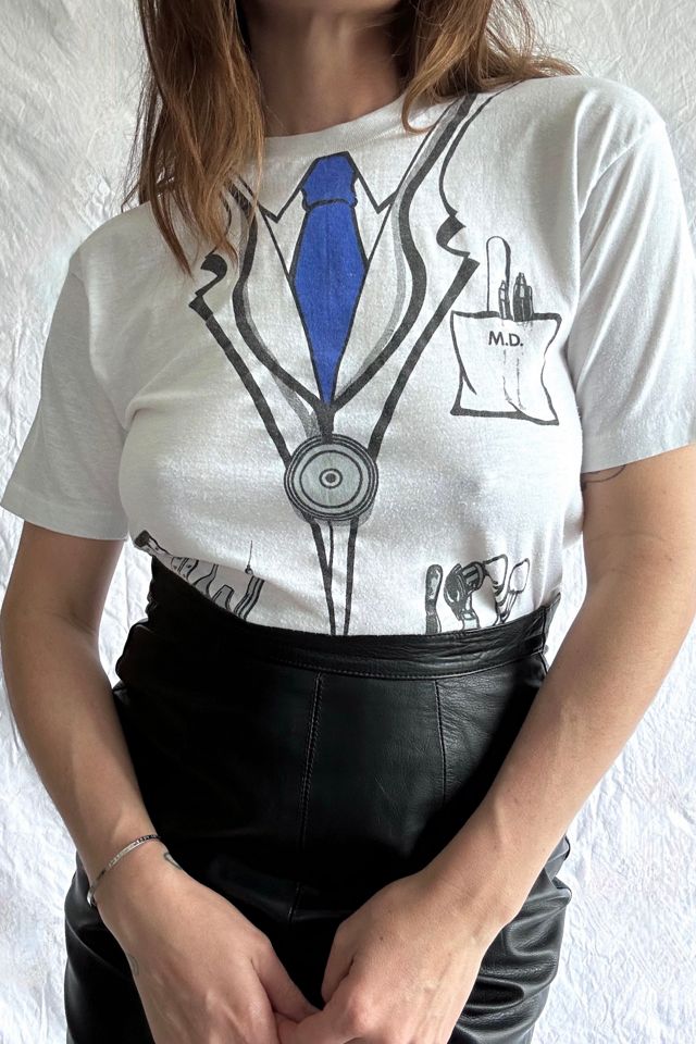 Vintage 1980s Doctor Tee Selected by Grievous Angel Vintage #2