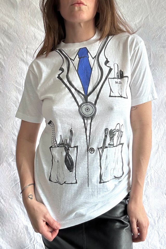 Vintage 1980s Doctor Tee Selected by Grievous Angel Vintage #3