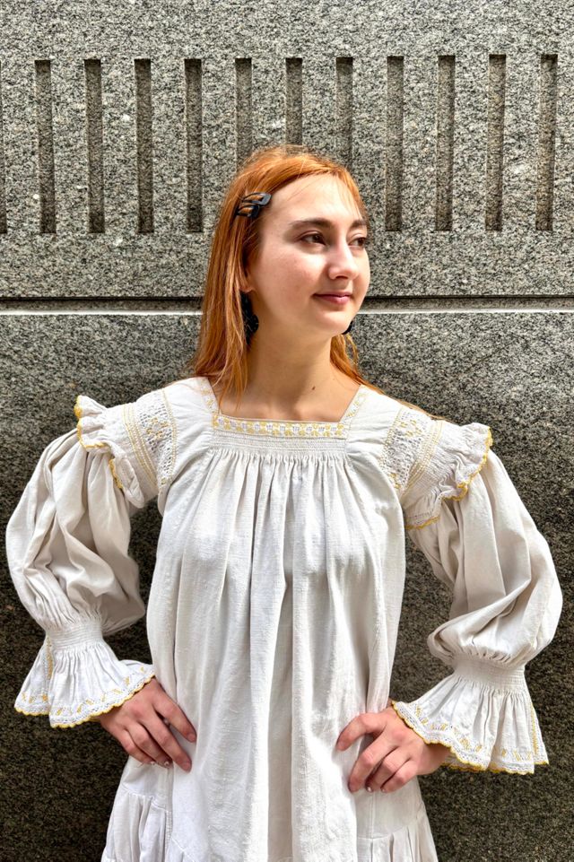 Antique European Ethnic Dress Selected by Nomad Vintage #2