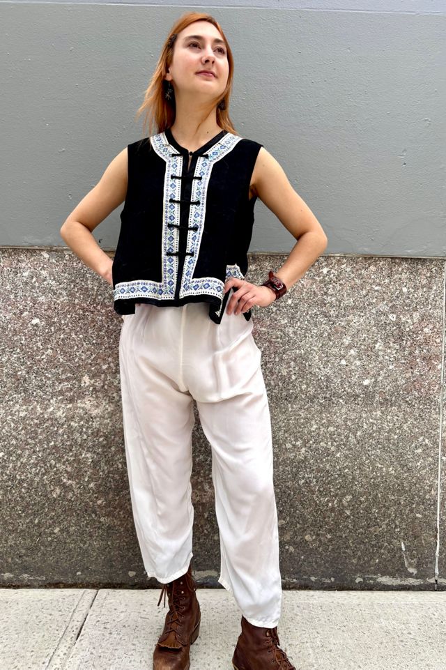 Vintage Silk Pantaloons Selected by Nomad Vintage #2