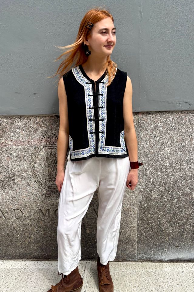 Vintage Silk Pantaloons Selected by Nomad Vintage #3