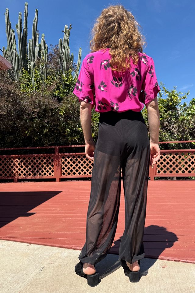 Vintage Sheer Harem Pants Selected by Personal Choice #2
