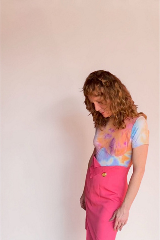 Vintage 1990s Gianfranco Ferre Asymmetrical High Waist Skirt Selected by Personal Choice