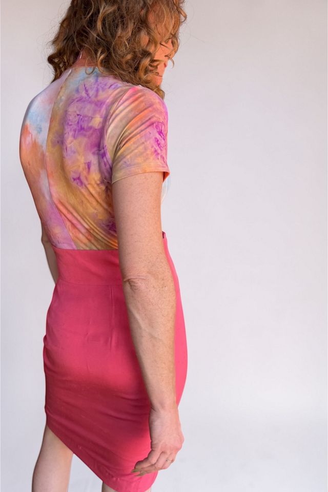 Vintage 1990s Gianfranco Ferre Asymmetrical High Waist Skirt Selected by Personal Choice #3