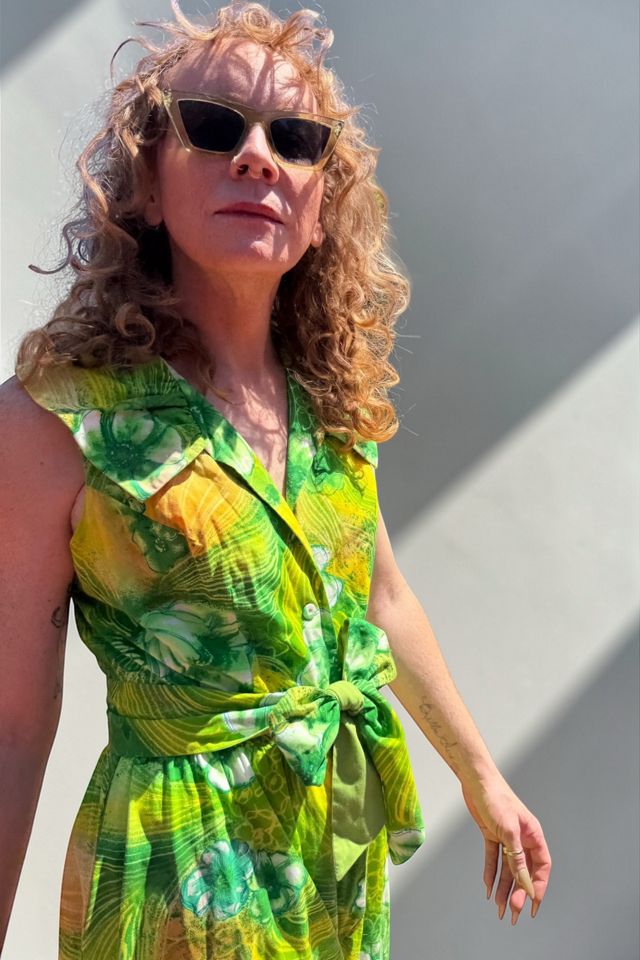 Vintage 1960s Liberty House by Kiyomi Palazzo Jumpsuit Selected by Personal Choice #1