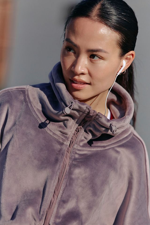 Haven Plush Performance Zip-Up #3