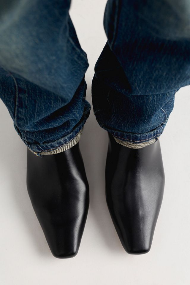Easy Does It Leather Ankle Boots #1