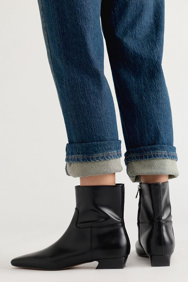 Easy Does It Leather Ankle Boots #3