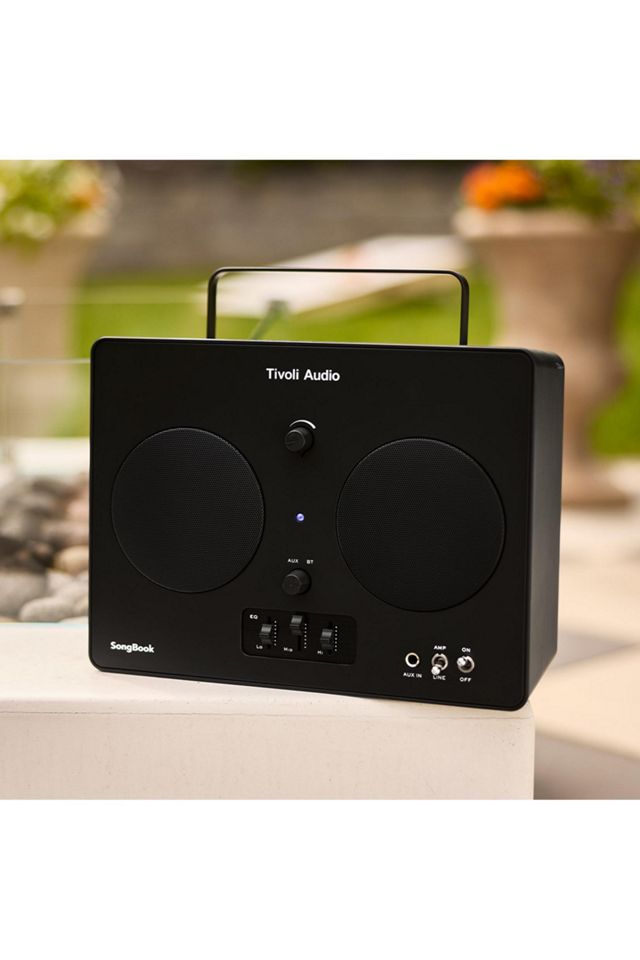 Tivoli Audio Songbook Bluetooth Speaker with Built-In Pre-Amp and Carrying Handle #1