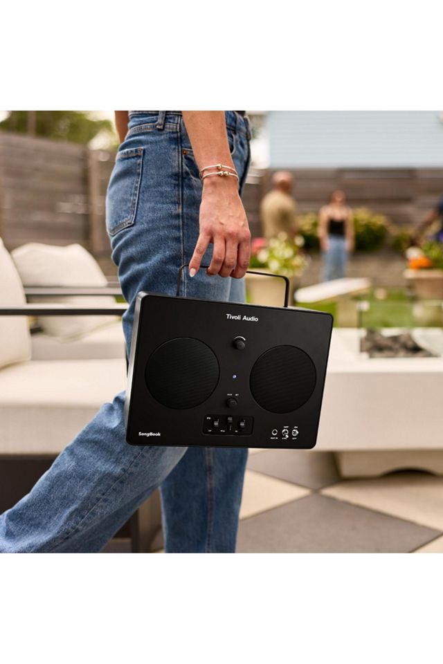 Tivoli Audio Songbook Bluetooth Speaker with Built-In Pre-Amp and Carrying Handle #3