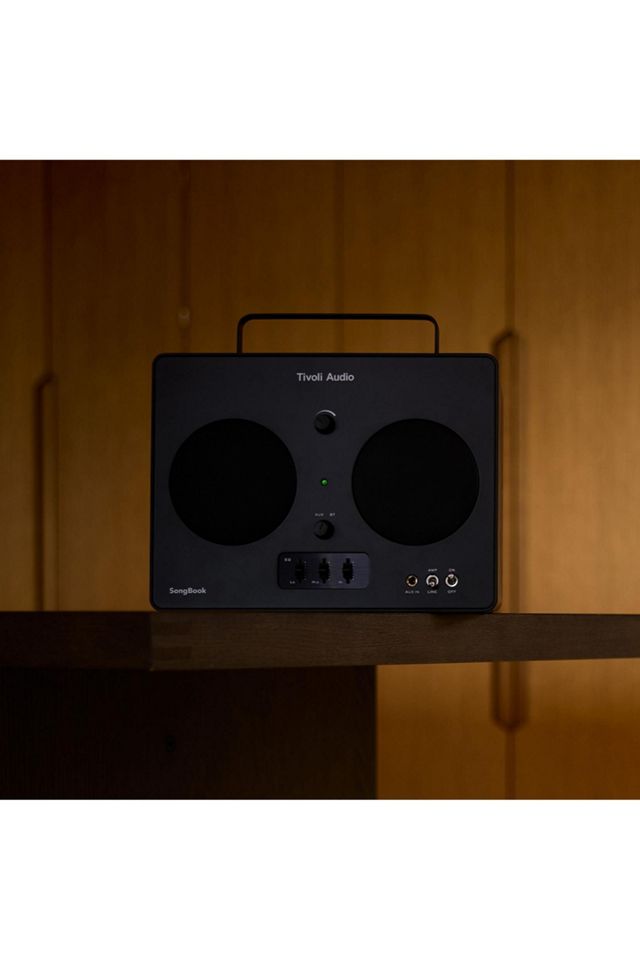 Tivoli Audio Songbook Bluetooth Speaker with Built-In Pre-Amp and Carrying Handle #4