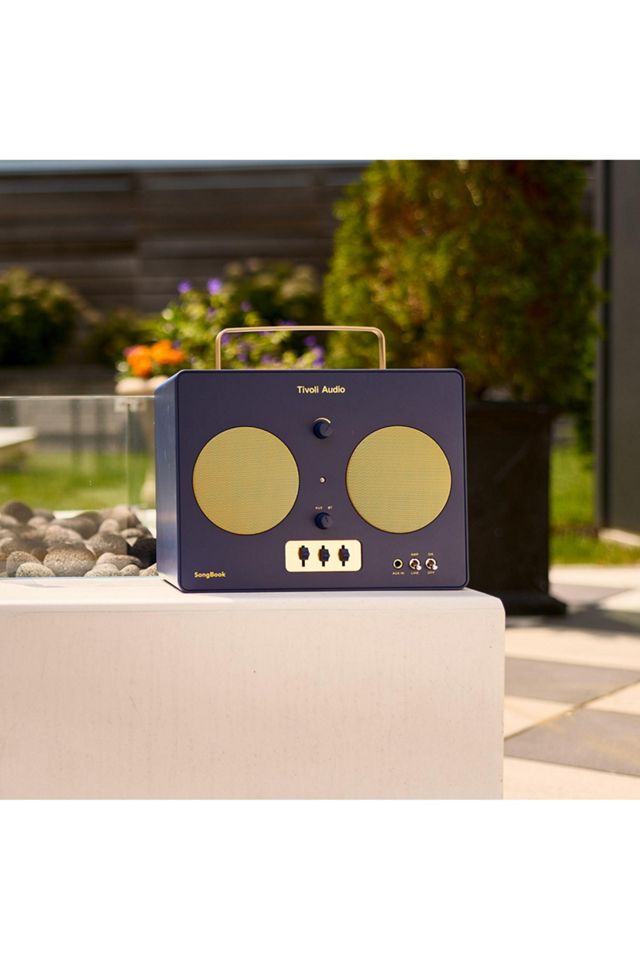 Tivoli Audio Songbook Bluetooth Speaker with Built-In Pre-Amp and Carrying Handle #1