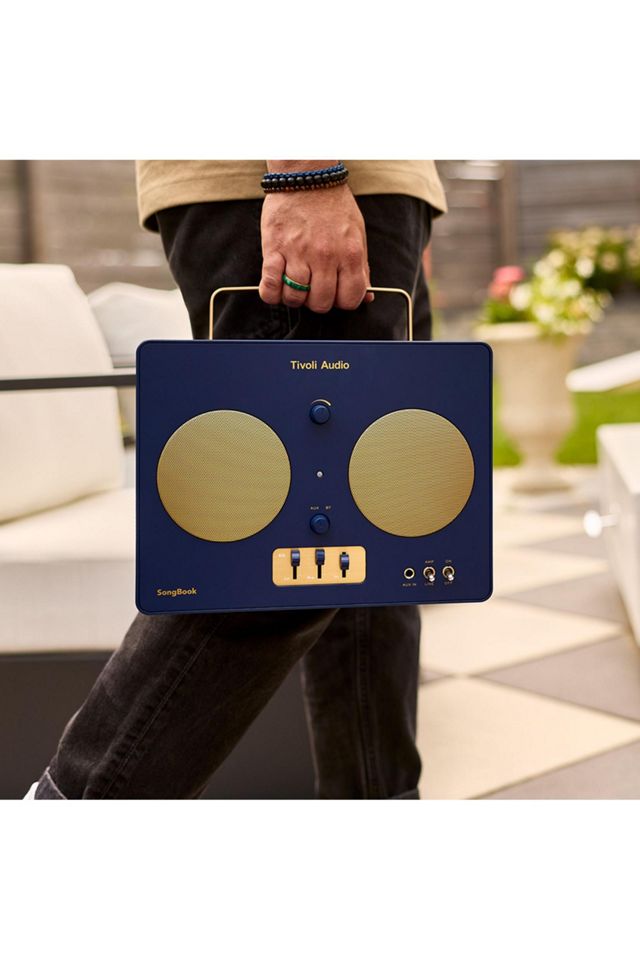 Tivoli Audio Songbook Bluetooth Speaker with Built-In Pre-Amp and Carrying Handle #3