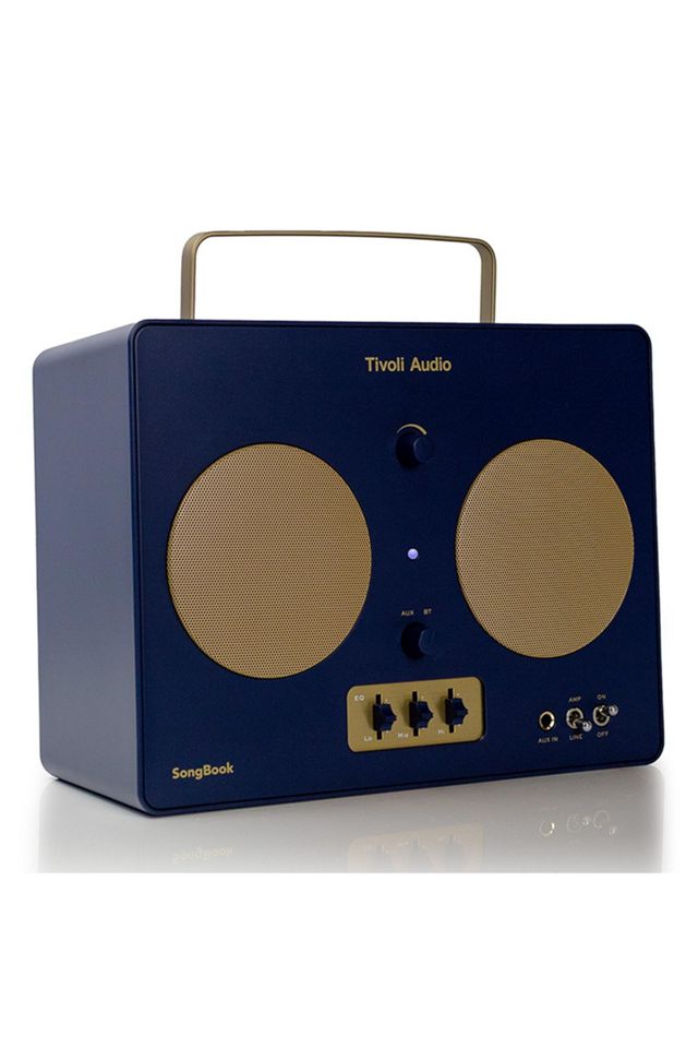 Tivoli Audio Songbook Bluetooth Speaker with Built-In Pre-Amp and Carrying Handle #4