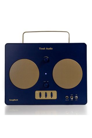 Tivoli Audio Songbook Bluetooth Speaker with Built-In Pre-Amp and Carrying Handle