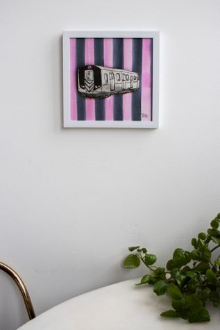 Maggie Beckett Studio NY Icons Collection Art Print