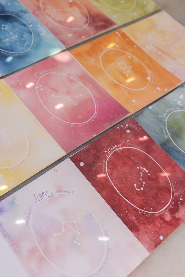 Maggie Beckett Studio Astrology Card Set #3