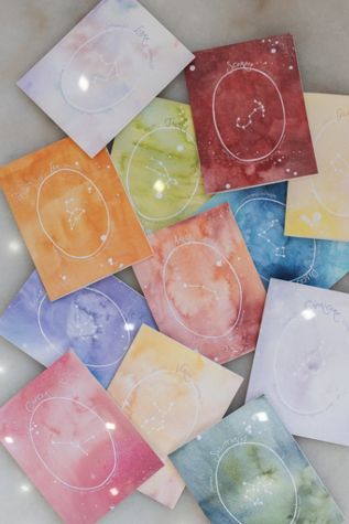 Maggie Beckett Studio Astrology Card Set
