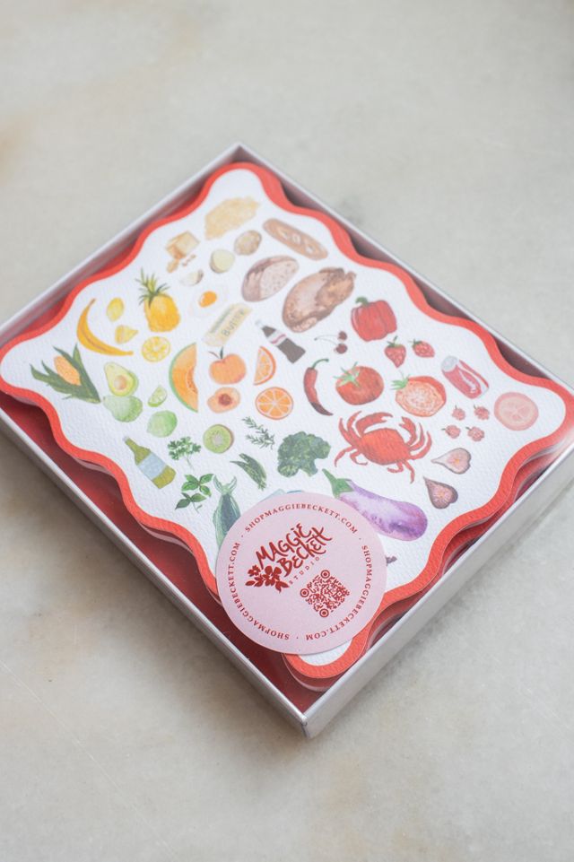 Maggie Beckett Studio Foodie Notecards Boxed Set #2