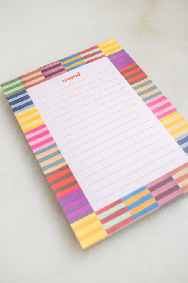 Maggie Beckett Studio Striped Notepad #1