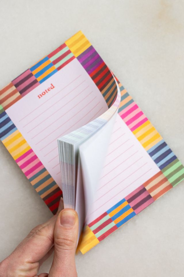Maggie Beckett Studio Striped Notepad #2