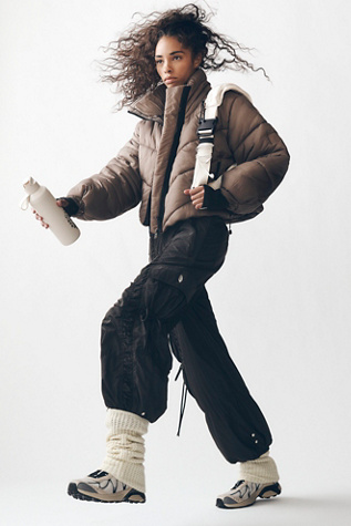 Alpine Fleece-Lined Hike Pants by Free People