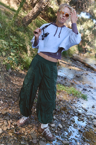 Alpine Fleece-Lined Hike Pants